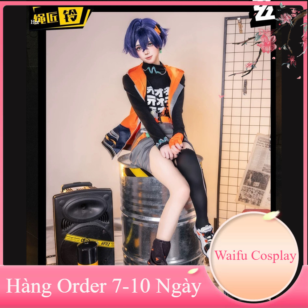 [Order 7-10 Ngày] Trang Phục Hoá Trang Cosplay Belle (Zenless Zone Zero)(Cosplay)
