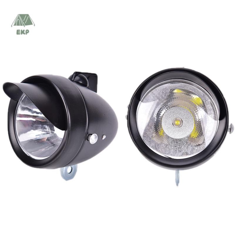 Đèn pha phía trước xe đạp cổ điển OPD Đèn pin cổ điển