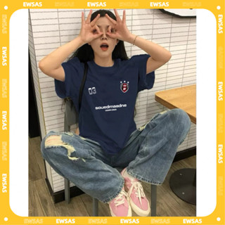 Giao Hàng Nhanh Tại Hà Nội áo thun cộc tay nữ  áo bóng rổ style âu mỹ đẹp form rộng cao mùa hè áo phông