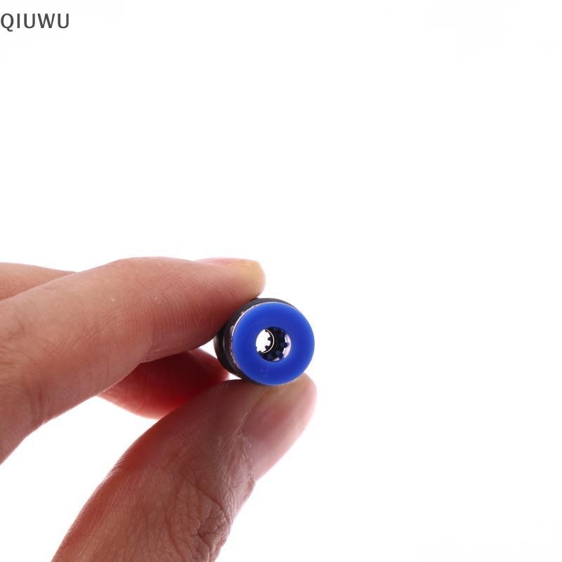 QIUWU 5 / 10 Chiếc Cho Bambu Lab X1C X1 P1P P1S Máy In 3D Ống PTFE Máy đùn dây tóc 1,75mm Đầu nối kh