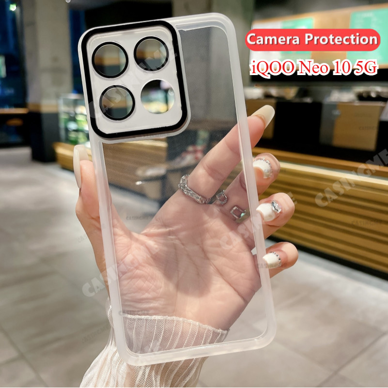 Dành Cho iQOO NEO 10 5G 2025 Vỏ Trong Suốt Cho iQOO Neo10 NEO 10 iqooNeo10 Neo10 10Neo 5G 2025 Vỏ Đi