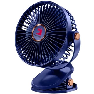  Quạt tích điện kẹp bàn mini để bàn có đèn led pin 10000 MHA 