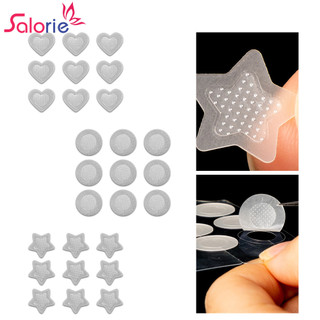  Salorie 9 Cái   gói Microneedle Acne Miếng Dán Microcrystals Hòa Tan Miếng Dán Trong Suốt Cho Mụn Giảm Mụn 