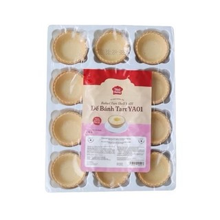 Đế Bánh Tart YA01 Nhất Hương  (756g – 36 Cái) Size lớn