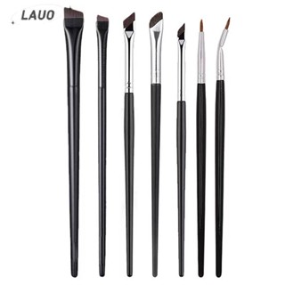 Springevenstar Brow Contour Cọ Trang Điểm Lông Mày Bút Kẻ Mắt Bàn Chải Chuyên Nghiệp Siêu Mỏng Góc Lót Bàn Chải Mắt Dụng Cụ Trang Điểm Springevenstar
