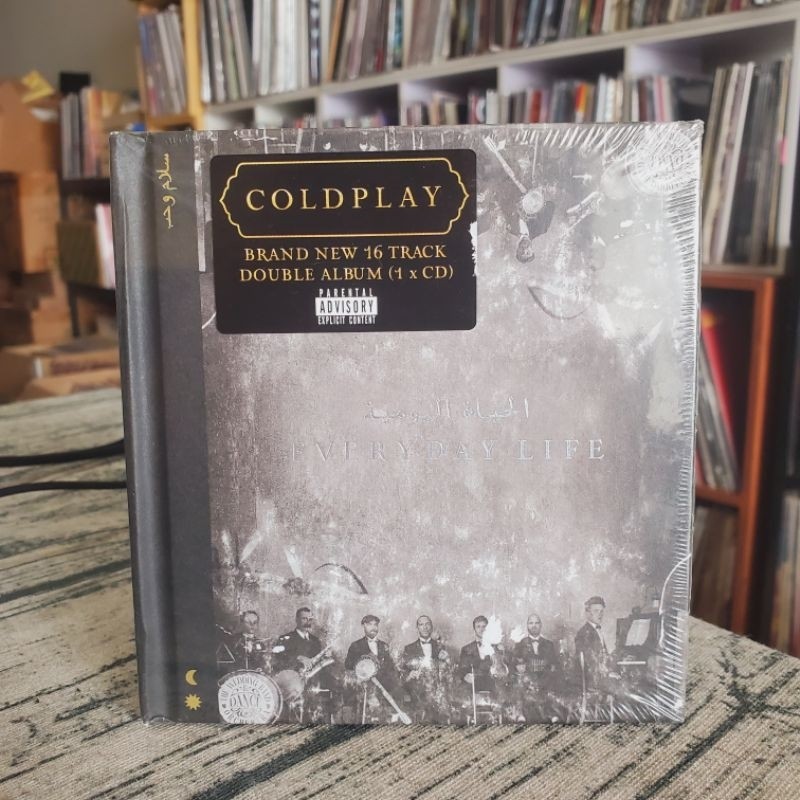 Everyday Life Coldplay cd