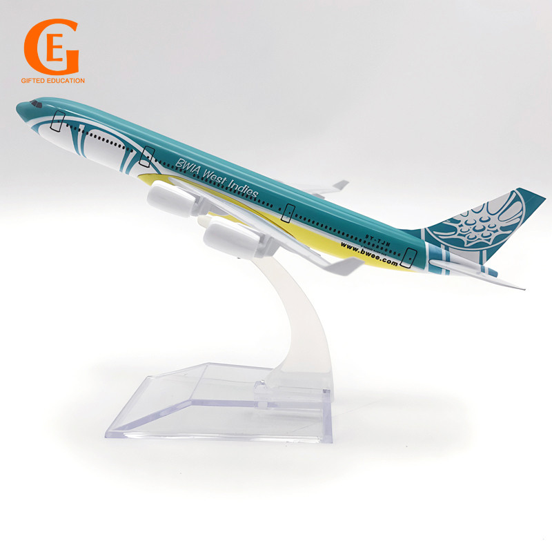 Caribbean Airlines Airbus 340 Máy Bay Model A340 Máy Bay Kim Loại Bản Sao Hàng Không Tĩnh Trang Trí 