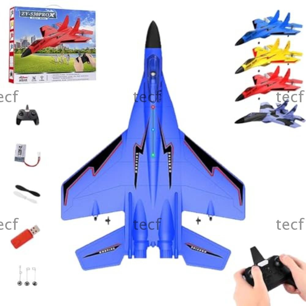 Máy bay chiến đấu điều khiển từ xa TECF 2.4ghz Rc, Máy bay chiến đấu điều khiển từ xa bằng bọt sạc U