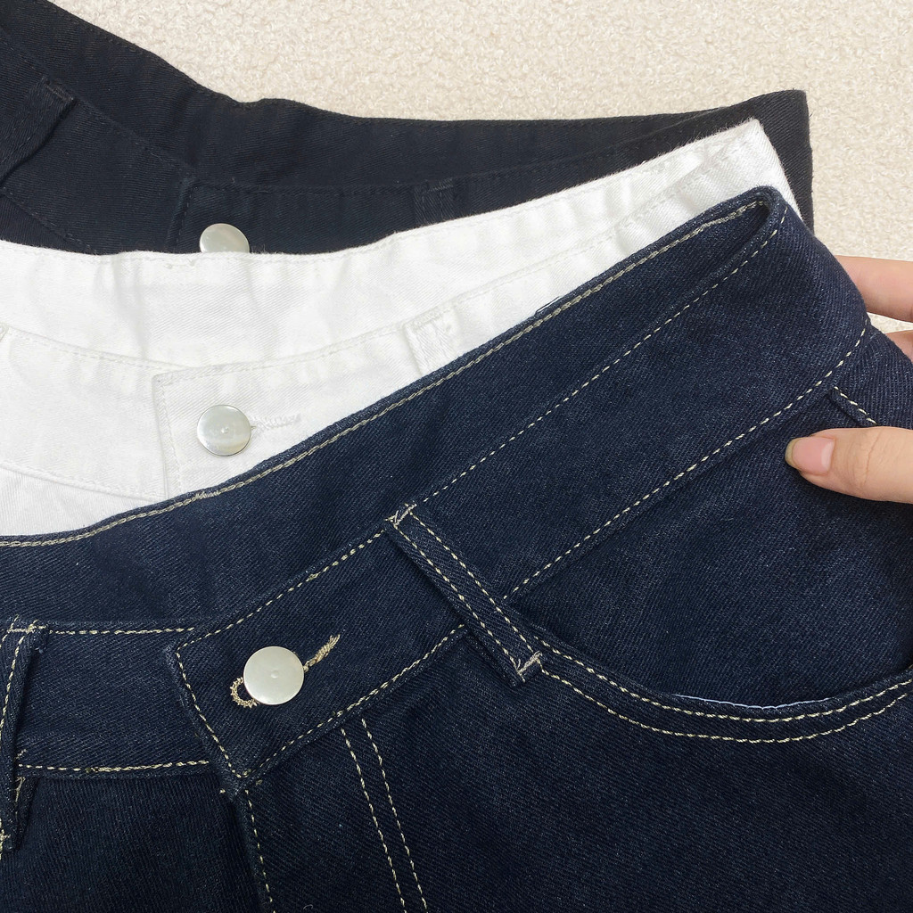 Quần Đùi Bigsize Nữ Dáng Ngố Lật Lai Năng Động Vải Jean/Denim/Kaki Cho Chubby Q559 | BigBuy360 - bigbuy360.vn