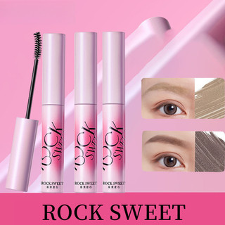 Kem Lông Mày ROCK SWEET Chống Thấm Nước Lâu Dài Dễ Tô Màu Tự Nhiên Và Chống Mồ Hôi Thích Hợp Cho Lông Mày Hoang Dã Kem Chết Trang Điểm Mắt