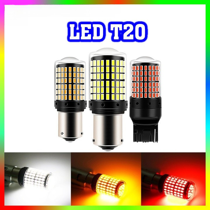 Bóng đèn Led Xi Nhan T20 1156, 1157, 7440, 7443 144SMD