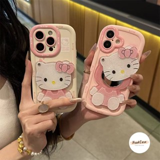 Hello Kitty Ốp Lưng vì IPhone XR 12 16 13 11 15 14 Pro Max XR X XS 7Plus 8Plus Max 8 13 7 Plus SE Dễ thương Vỏ bóng