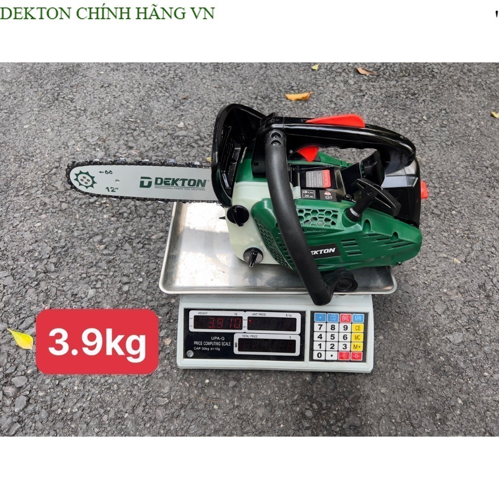 Máy Cưa xích xăng dekton DK-CX12/ lam xích dài 30cm, chính hãng DEKTON . DEKTON C. HÃNG