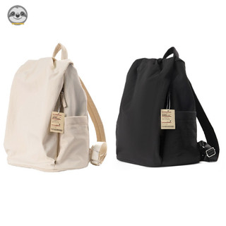  Phong cách Nhật Bản Phong cách Muji   Ba lô đơn giản thông thường   Ba lô nam nữ màu trơn   Túi đi học phù hợp cho học sinh   Túi đi học sổ tay làm việc 