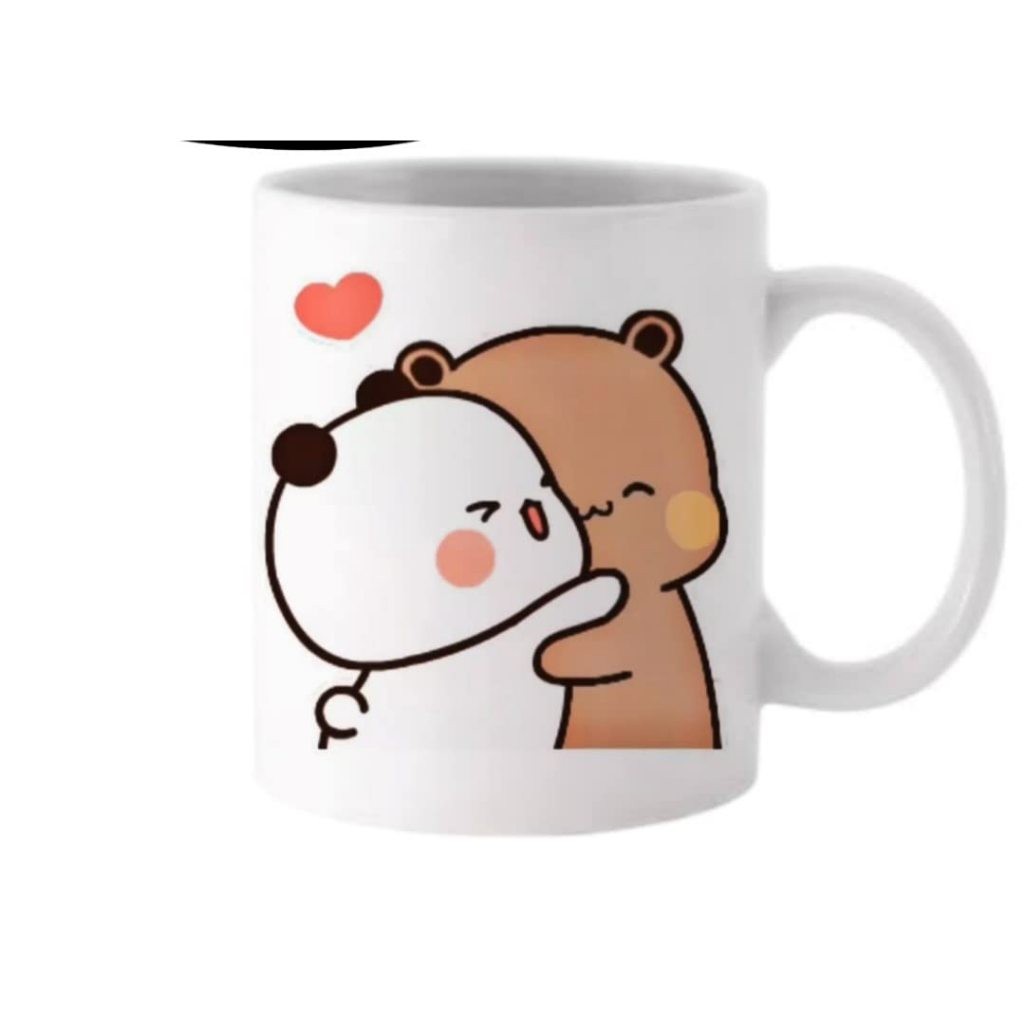 Cốc BUBU DUDU GOMA Peach