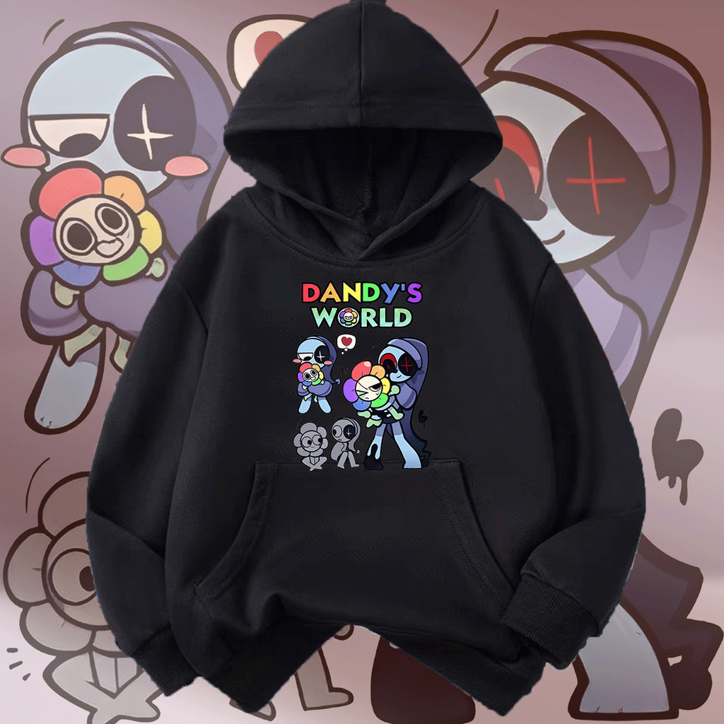HOT Dandys WORLD Áo hoodie trẻ em Playboy Girl 120-150cm