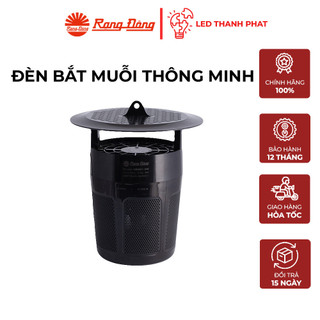 Đèn bắt muỗi Rạng Đông, đèn thu hút côn trùng thông minh MODEL DBM01 5W