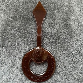 Phụ kiện áo choàng tu sĩ móc và vòng gỗ áo choàng cánh gà móc áo choàng tu sĩ gỗ Ruyi nhựa bền bỉ 6.9