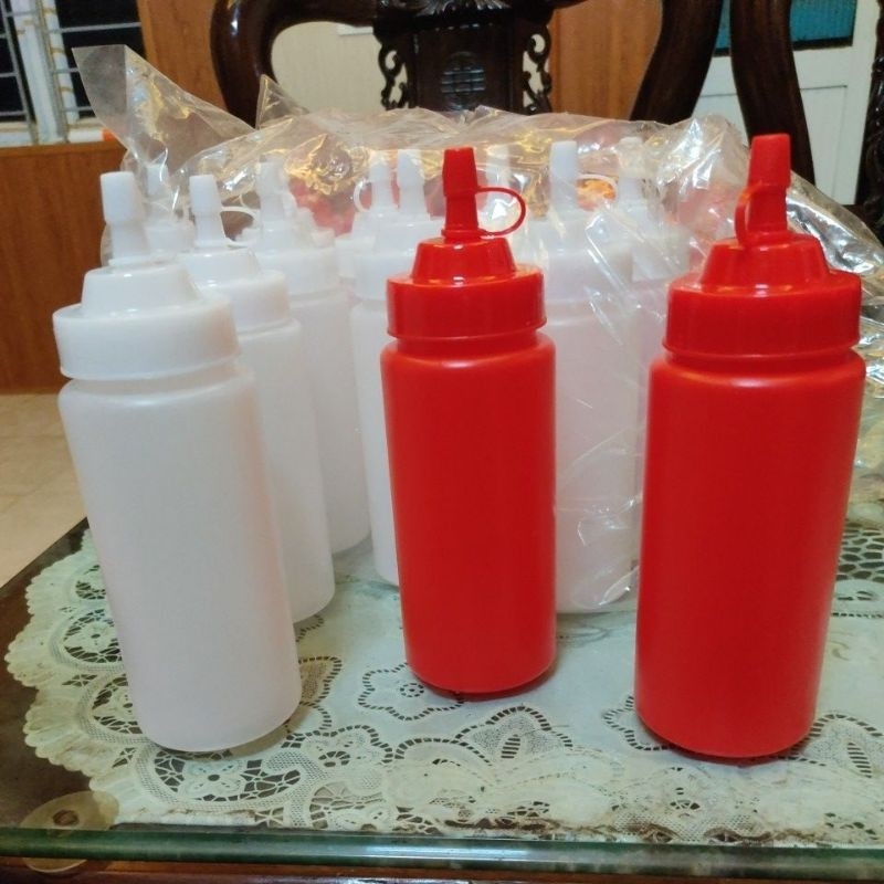Chai đựng tương ớt,nước sốt, Lọ đựng tương cà nước sốt nhựa dẻo Việt Nhật 200ml, 300ml, 500ml