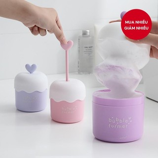 Hướng dẫn sử dụng Bọt tạo bọt Sữa rửa mặt Sữa tắm Foamer Bóp Cốc tạo bọt di động