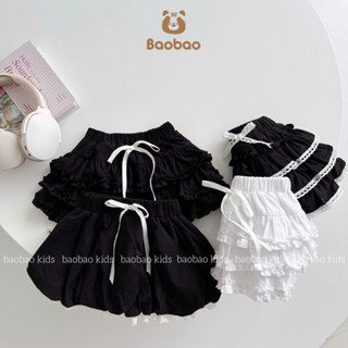 [BAOBAO-HÀNG SẮN] CHÂN VÁY THIẾT KẾ BÈO TẦNG NHIỀU KIỂU DÁNG XINH XẮN CHO BÉ GÁI -M520