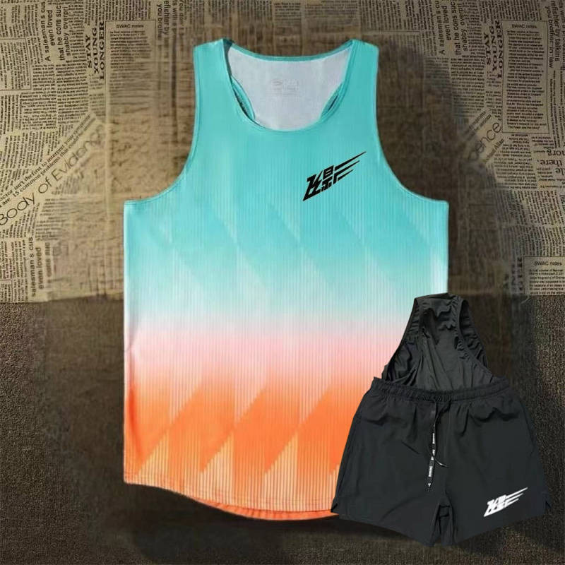 [Hot Selling 999] Running Sports Quick-Drying Mesh Waistcoat Sleeveless Professional Marathon Vest T
