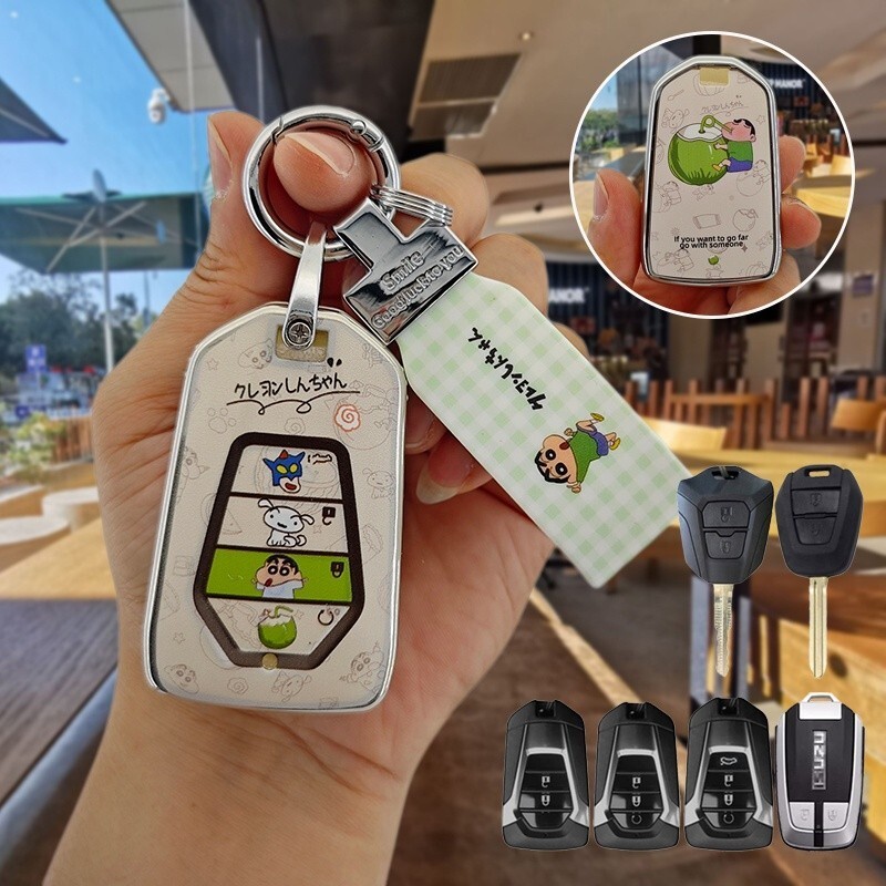 Hộp đựng chìa khóa ô tô Isuzu dmax MUX 2022-2025 D-max MU-X Mu-7 bugi Chìa khóa khóa