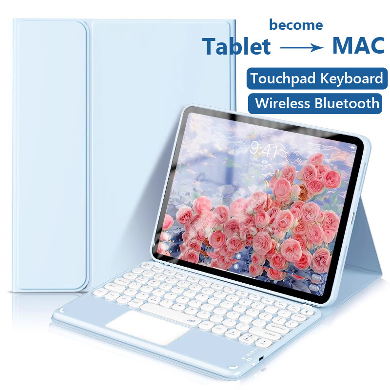 Bàn Phím Touchpad Cho Lenovo Legion Y700 Gen 5th 2025 8.8 Inch Y700 TB322FC 4th 2025 Y700 8.8 Inch 3
