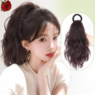 Tóc Giả Cho Người Phụ Nữ Cloud perm Đuôi Ngựa Mô Phỏng Tóc Người Ngắn Cao Đuôi Ngựa Tóc Xoăn Tự Nhiên Lông Dài Tóc Bím Tóc Giả Đuôi Ngựa