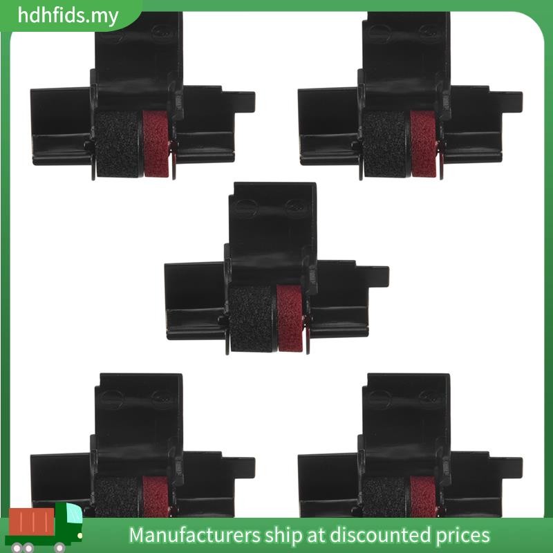 [in] IR-40T (5 Gói) Con lăn mực máy in tương thích - Đen & Đỏ