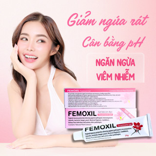 Gel Vùng Kín Nữ Femoxil - Gel Bôi Giảm Nấm Ngứa, Giảm Ngứa Rát, Bôi Trơn, Se Khiết Vùng Kín Nữ, (25g)