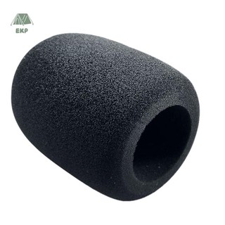 [EKP]2 Đầu Bọc Micro Màu Đen 75x60mm