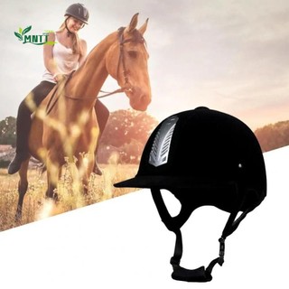 Mũ bảo hiểm cưỡi ngựa MNTT Kích thước có thể điều chỉnh dành cho trẻ em chuyên nghiệp