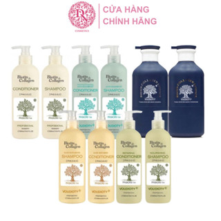 Dầu gội và dầu xả Biotin Collagen Voudioty Pasiori 500ml, 1000ml mẫu mới