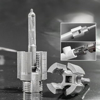  🔮🔮Máy khoan điện Bộ ren ống nhựa PVC tương thích Vòi nước chia 4 điểm bên trong ngoài tích hợp mở ren ống nước PPR 