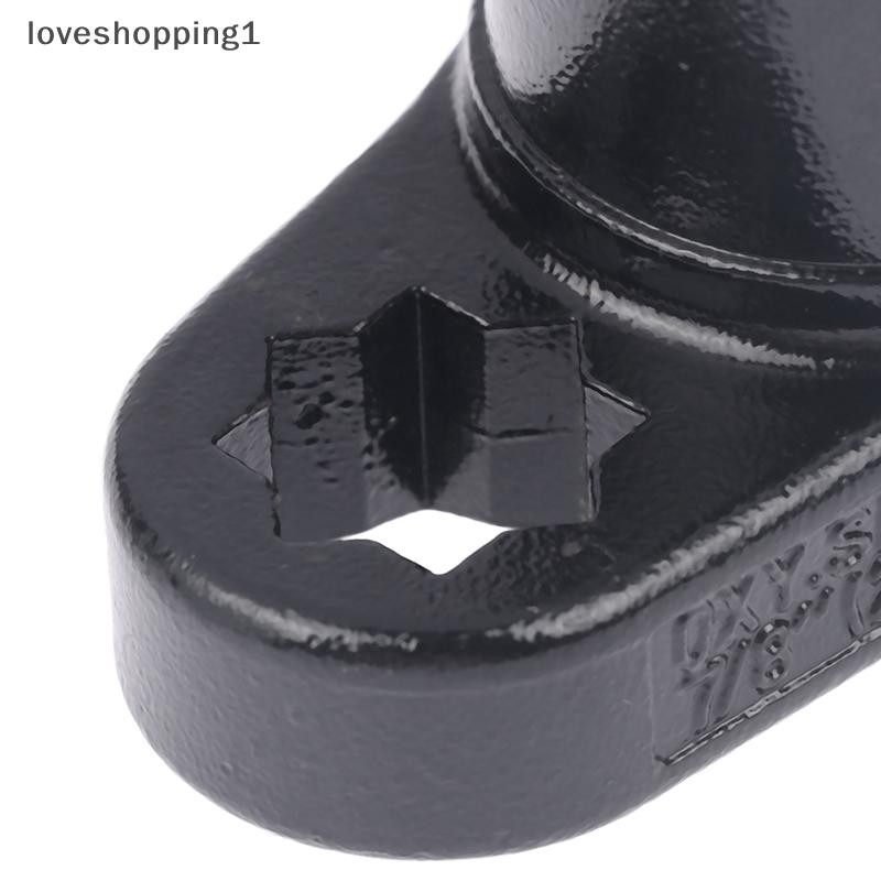 LOVE 3 / 8 "22MM Lambda Offset Cảm Biến Oxy Ổ Cắm Cờ Lê o2 Bộ Dụng Cụ Adapter Cờ Lê Động Cơ PING