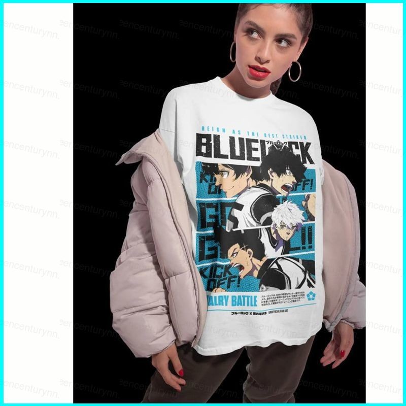 GN BLUE LOCK Isagi Yoichi Chigiri Hyoma Nagi Seishiro Áo thun ngắn tay