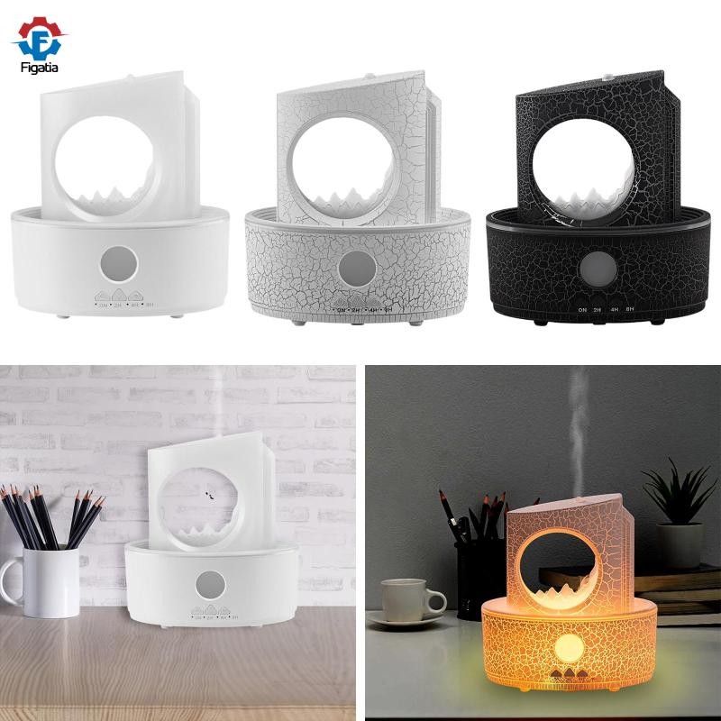 Máy Tạo Độ Ẩm Giọt Mưa Cho Phòng Ngủ Máy Khuếch Tán Không Khí Trang Trí Thời Trang Đáy Chống Trơn Trượt Máy Khuếch Tán Tinh Dầu Cho Phòng Tập Yoga Để Bàn Khách Sạn