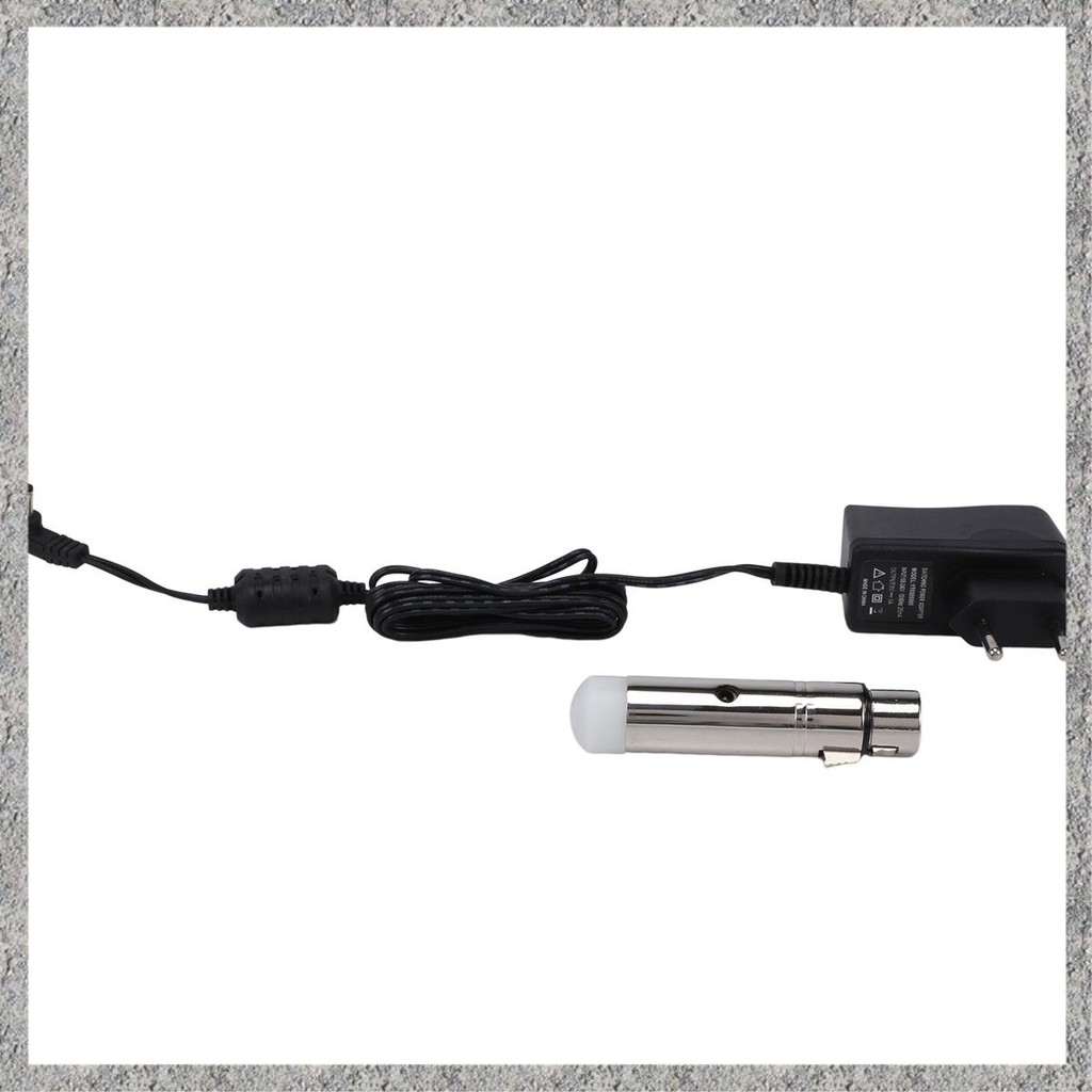 Bộ thu không dây Đèn LED XLR nữ cho đèn dự tiệc sân khấu, bộ điều khiển 2.4G ISM DMX512