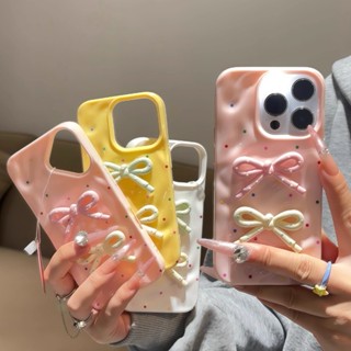 Thích hợp cho IPhone 16 15 14 13 12 11 Pro Max X XR XS Max 7 8 Plus Vỏ điện thoại hình chấm Vỏ mềm hoạt hình ATW