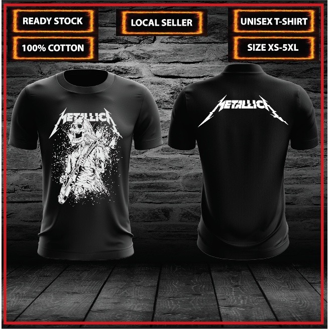 Áo thun ban nhạc Metallica