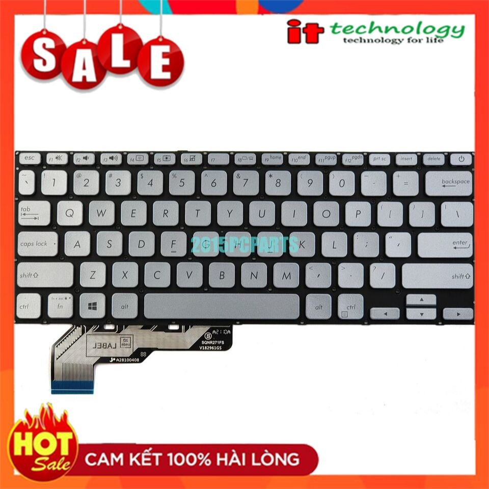 Bàn Phím Laptop ASUS ADOL14FA ADOL14QC S403F A403F X403F X403FA X403FAC X403J X403J A403F S403F X403