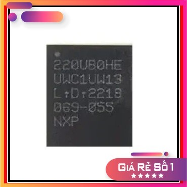 IC Sim + NFC 220UB0HE zin bóc máy ok