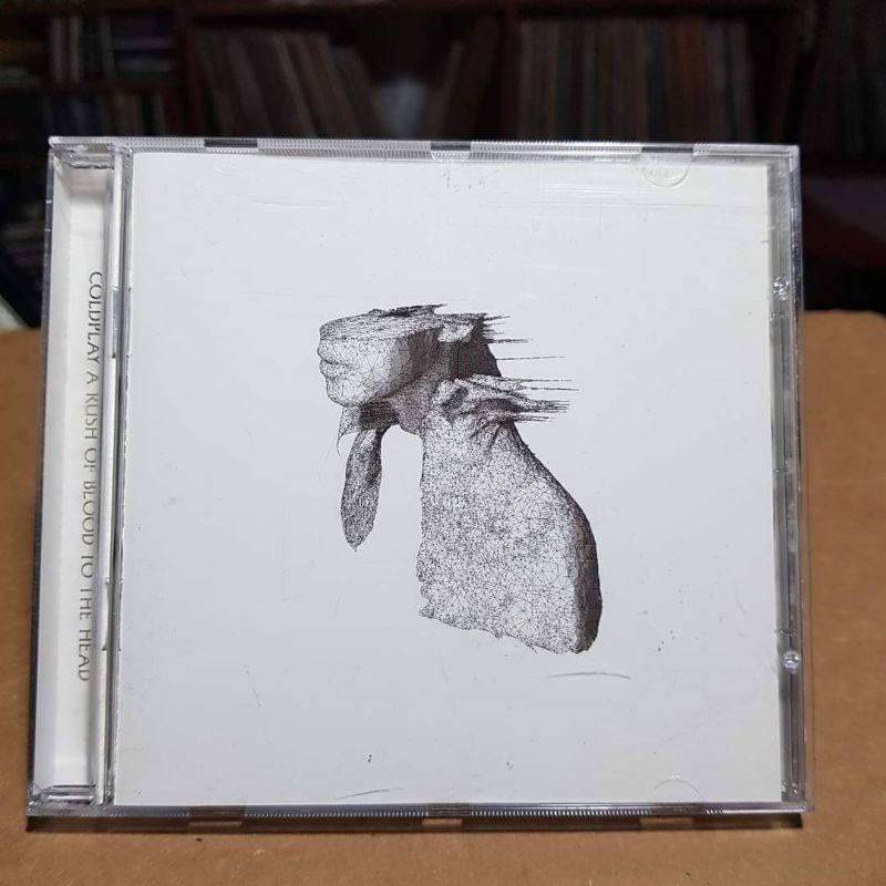 cd COLDPLAY - A Rush of Blud to the Head