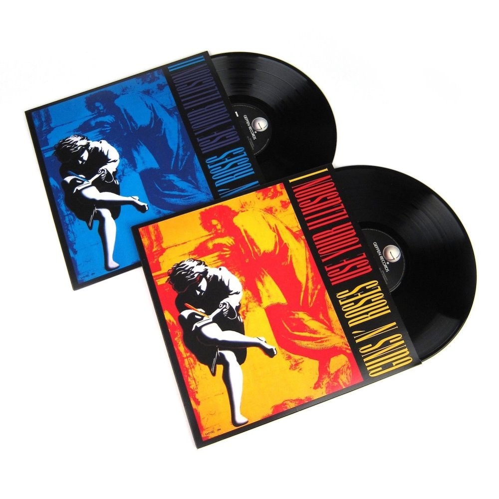 Guns N' Roses ‎– Use Your Illusion CD vinyl