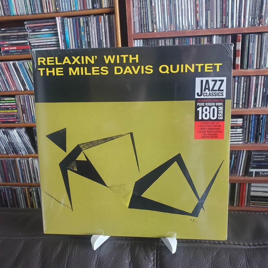 Relaxin' With The Miles Davis Quintet brand new vinyl jazz