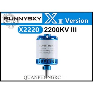 Motor Dành cho máy bay điều khiển Sunnysky X2220 KV2200 III
