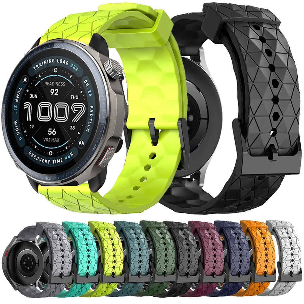 Dây Đeo Đồng Hồ Cho Amazfit Balance 2 Dây Bơi Đồng Hồ Thông Minh Cho Amazfit Balance 2 Silicone Mềm 