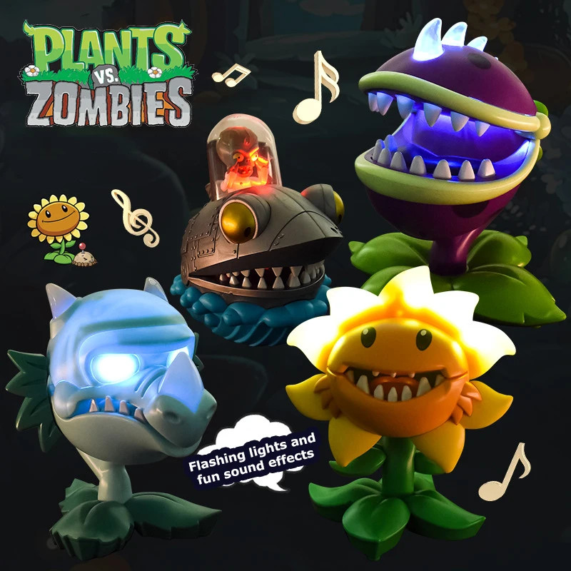 Plants vs Zombies 2 Đồ chơi phức tạp Mô hình hướng dương Bạn bè Trò chơi dự tiệc Quà tặng cho trẻ em