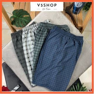 Combo 5 Quần đùi nam người già, quần short nam mặc nhà đi chơi tập thể thao sang trọng cá tính QĐ31
